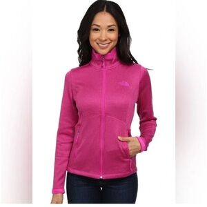 The North Face Fuchsia Full-Zip Jacket size XS